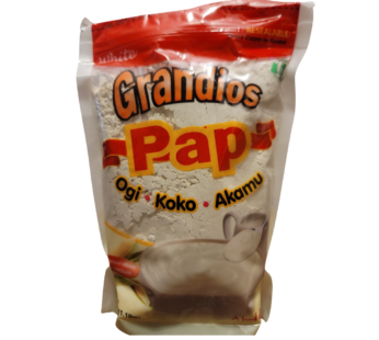 Grandios Pap / Ogi / Koko (White) | 500g