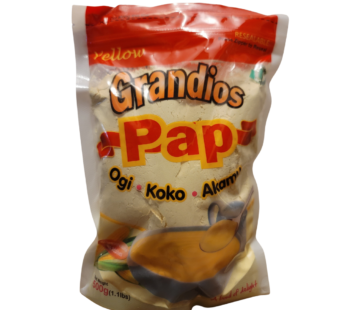 Grandios Pap / Ogi / Koko (Yellow) | 500g