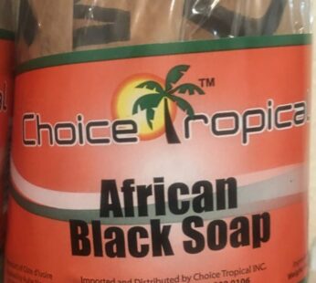 African Black Soap(Authentic)