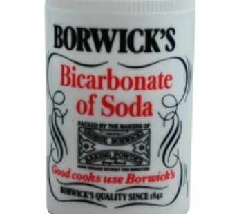 Borwick’s Bicarbonate of Soda (100g)
