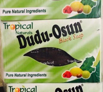 Dudu-Osun African Black Soap