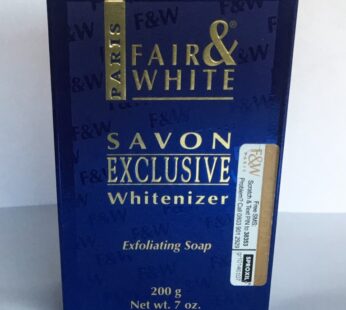 Fair and White Exclusive Whitenizer Exfoliating Soap | 200g