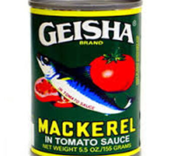 Geisha Mackerel in Tomato Sauce Large 425 g