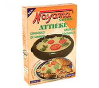 Nayama Attieke – Cassava Couscous 300gr