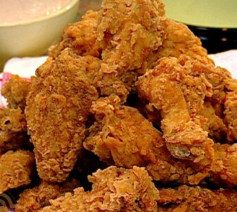 Fried Chicken Wings (Hot)