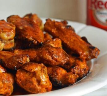 Grilled Chicken Wings (Hot)