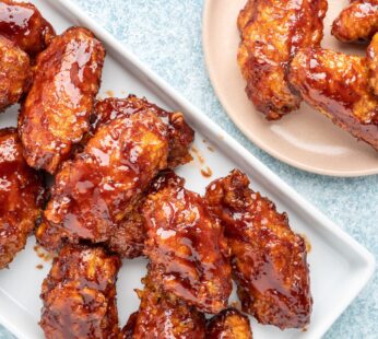 Fried Chicken Wings (BBQ)