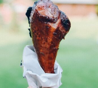Smoked Turkey Drumstick (Ready to eat)