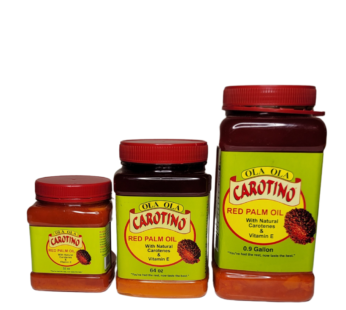 Ola Ola Carotino Red Palm Oil – 0.9 gallon