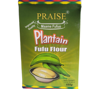 Plantain Fufu Flour (Maame Fufuo)