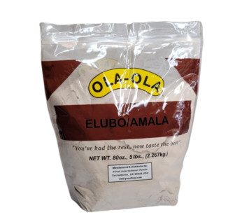 Elubo (Amala Flour)