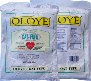 Oat Fufu Flour Oloye