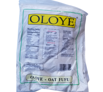 Oat Fufu Flour Oloye – 2lbs