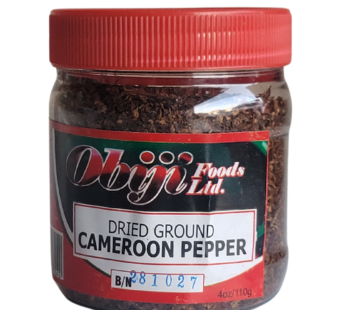 Cameroon Pepper (Dried Grounded) 4oz/ 110g