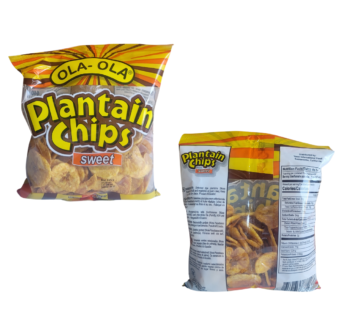 Ola Ola Sweet Plantain Chips