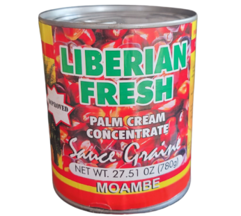 Liberian Fresh Palmnut Cream Cnncentrate (Moambe) | 780g