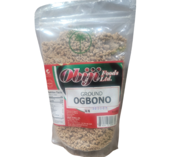 Ground Ogbono by obiji | 8 oz