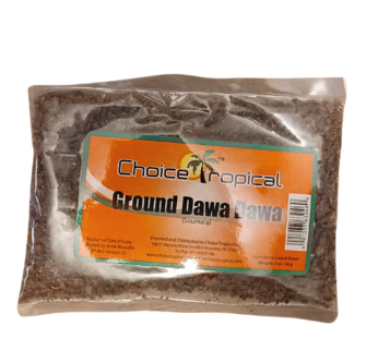 Dried grounded DawaDawa (Fermented Locust Beans /Iru) Soumara | 56 g