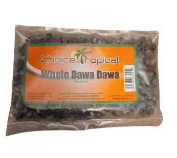 Dried Whole Dawa Dawa (Fermented Locust Beans /Iru) Soumara | 56 g