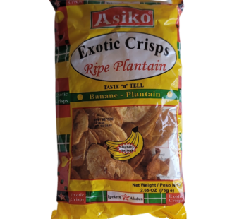 Asiko Ripe Plantain Chips