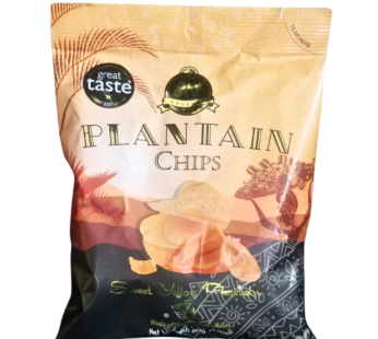Olu Olu Sweet Yellow Plantain Chips