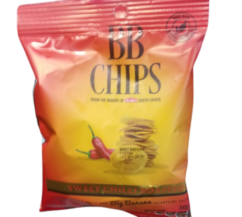 Olu Olu Spicy Yellow Plantain Chips