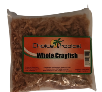 Whole Cray fish by choice tropical | 2 oz