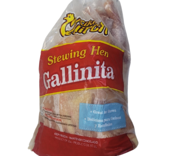 Gallinita Stewing Hen (Obasanjo Chicken)
