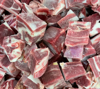 Goat Meat (cut) – Box of 34lbs (17 Bags)