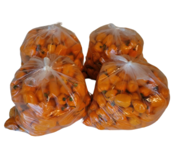 Yellow Habenero Peppers – Quarter 2.5lbs