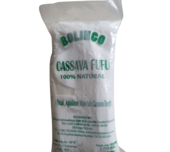 Cassava Fufu (Fresh Frozen) | 2.8 Lbs