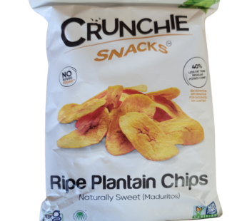 Crunchie Snacks Ripe Plantain Chips