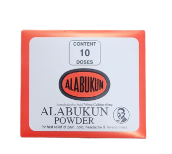 Alabunkun Powder | 10 Sachet